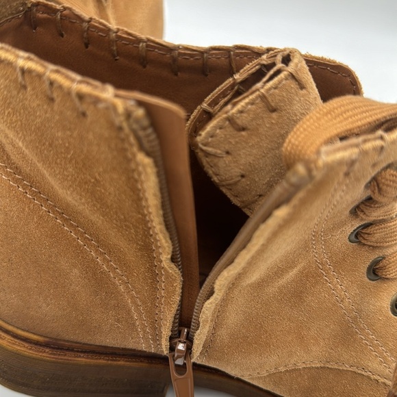 Zodiac tan Suede Ankle boots size 9 1/2 NWOT - Picture 12 of 15